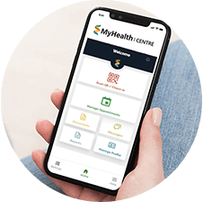 myhealth mobile booking app