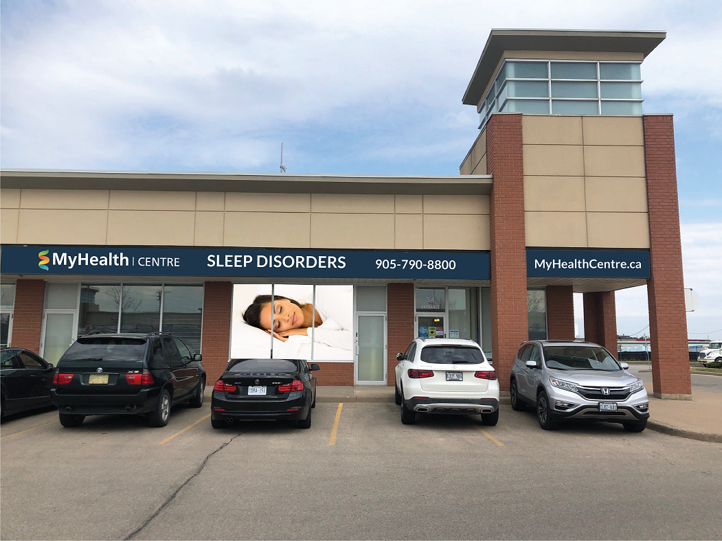 MyHealth Centre Brampton Sleep Consultations and Studies