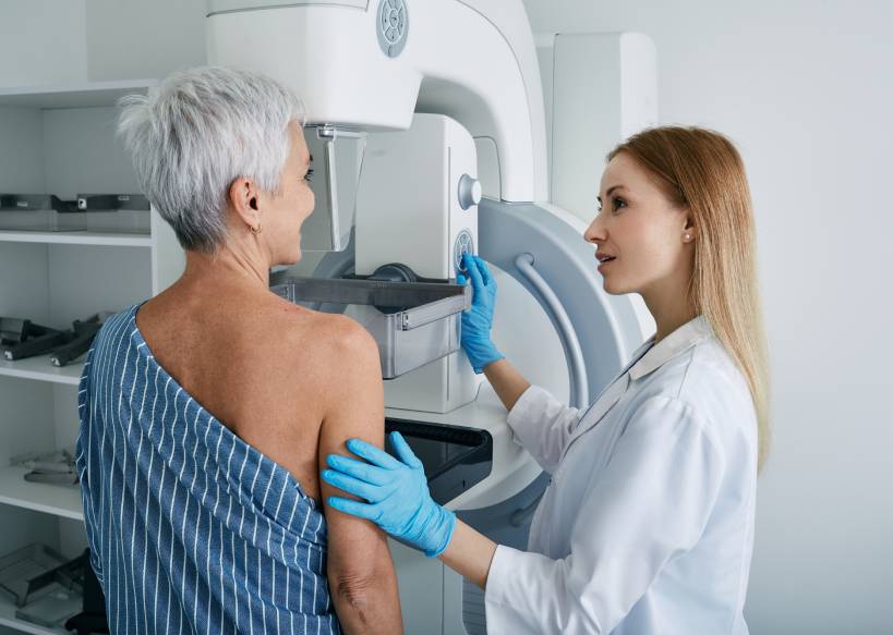 Mammography Screening_ Enhancing Breast Cancer Detection